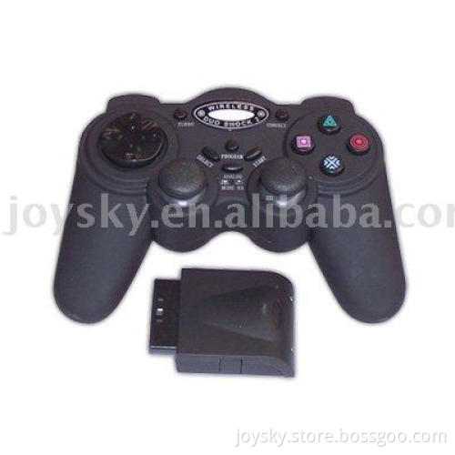 2.4G wireless controller for ps2 video game accessories